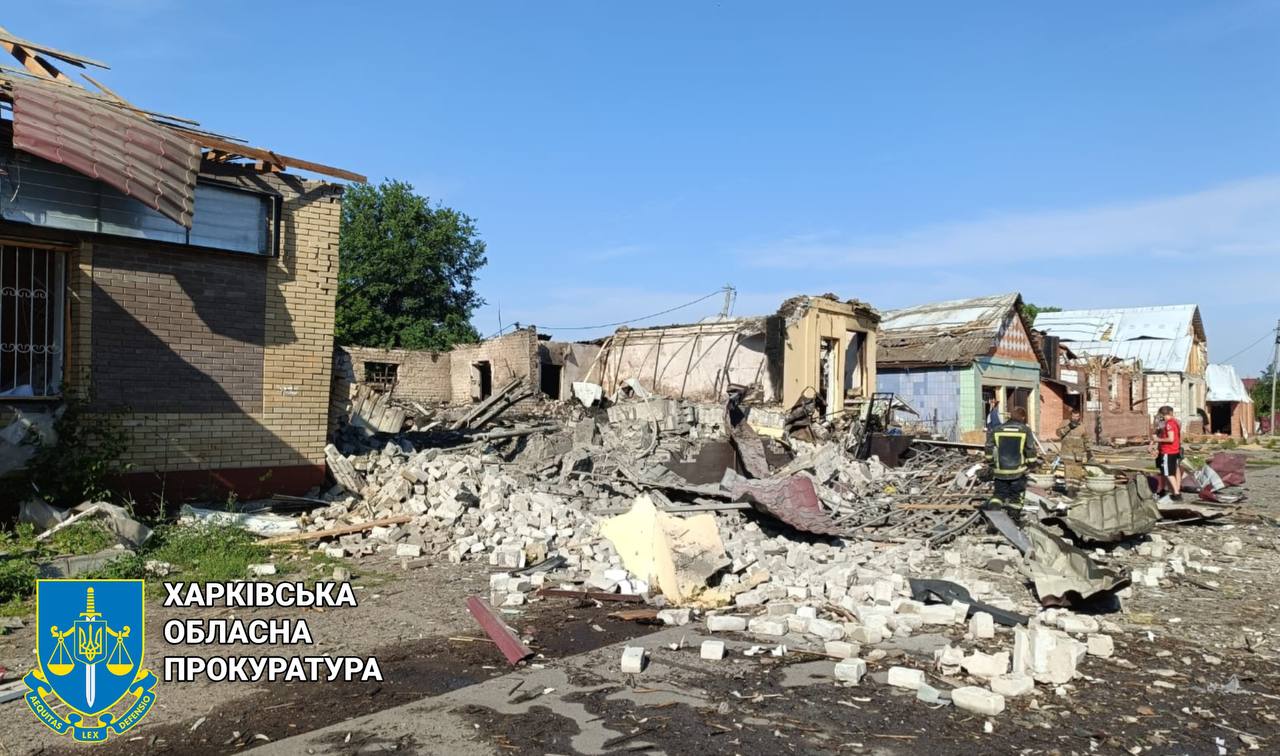 Прокурори задокументували наслідки ворожих обстрілів Харківщини