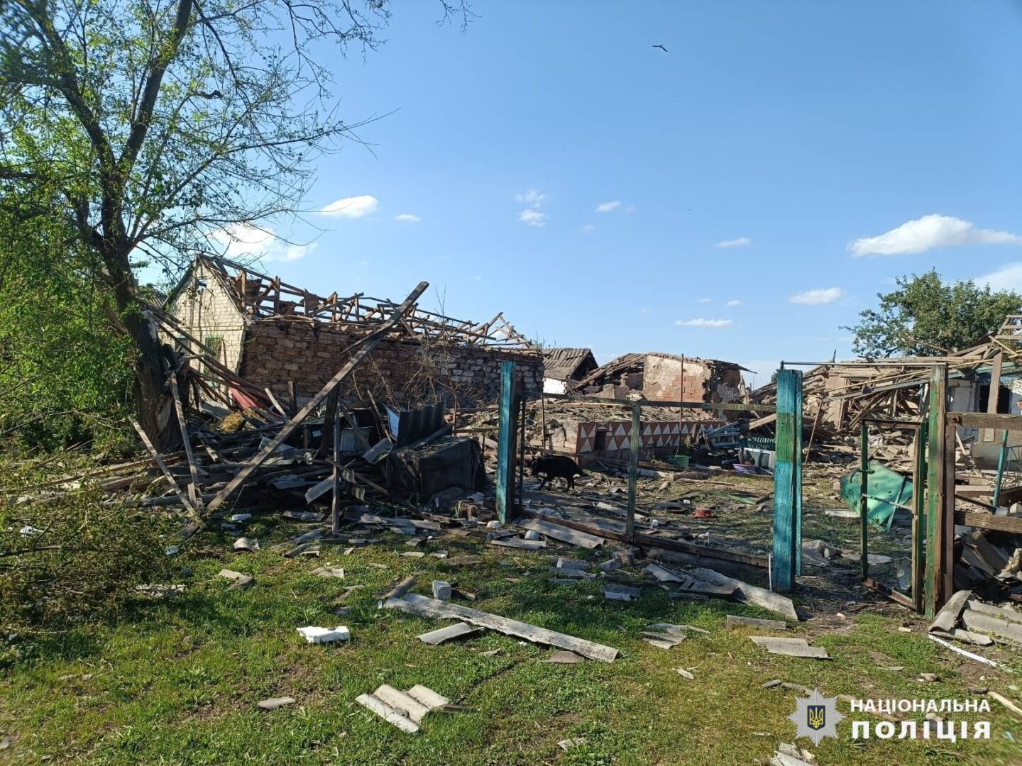 Через російські удари одна людина загинула, двоє постраждали: слідчі задокументували наслідки воєнних злочинів на Харківщині