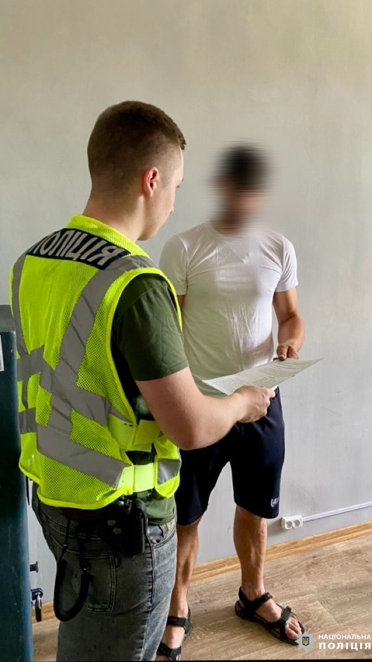 На Харківщині повідомили про підозру чоловіку у зберіганні боєприпасу