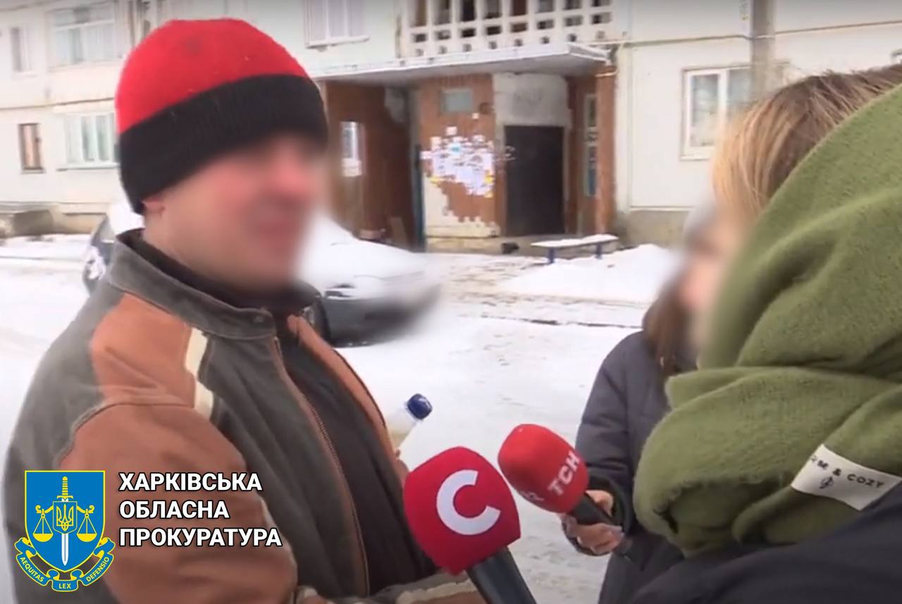 Судитимуть мешканця Харківщини, який перешкоджав журналістам проводити редакційне завдання