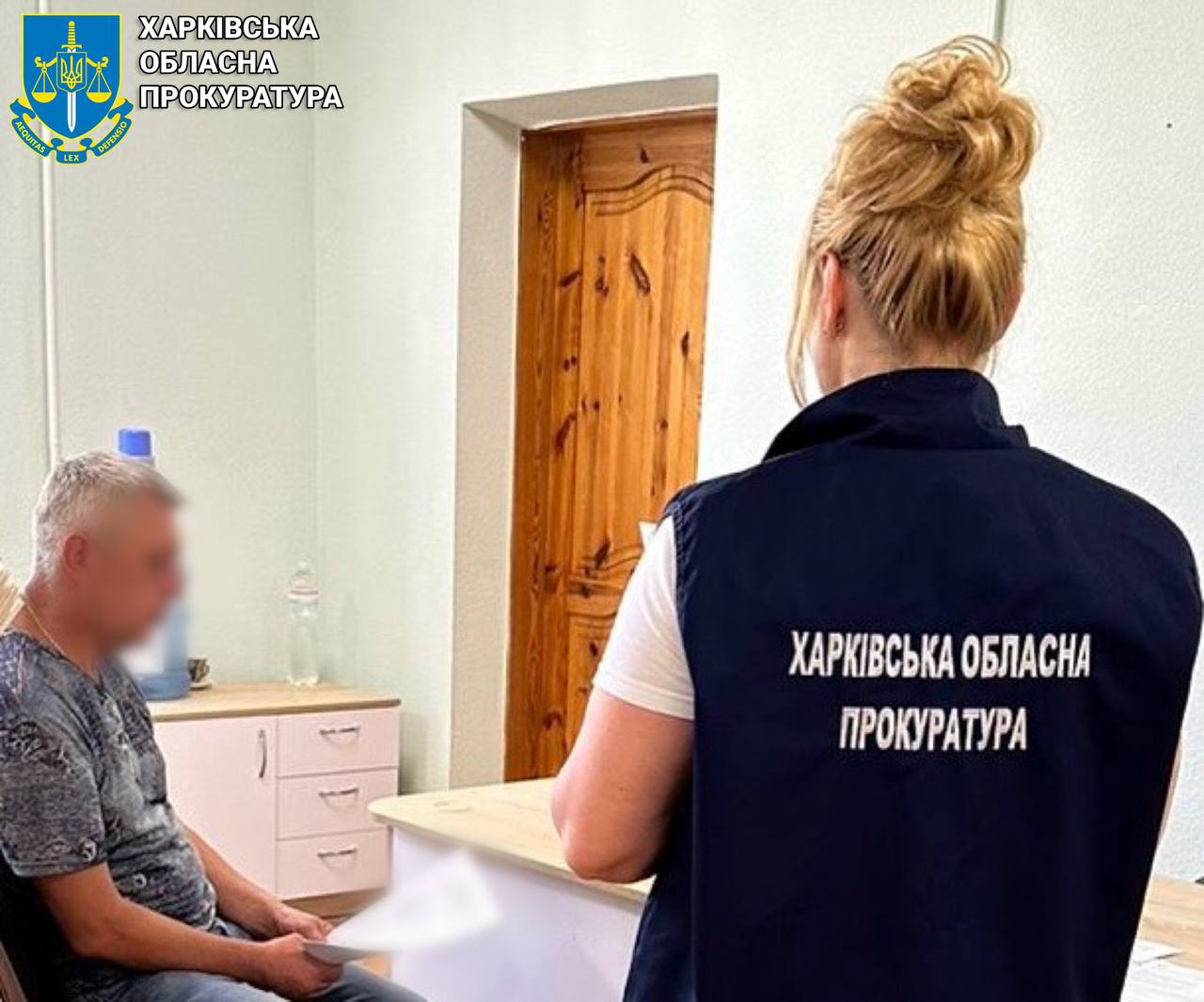 Працював у «відділі» при окупантах: викрито жителя Балаклії