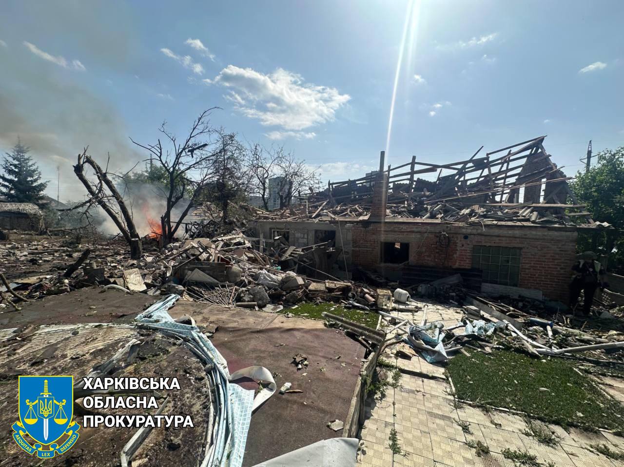 дин загиблий та 11 постраждалих: прокурори документують наслідки чергових ворожих атак по Харкову