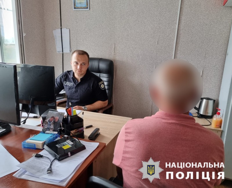 Правоохоронці викрили колаборанта, який чекав захоплення Харкова
