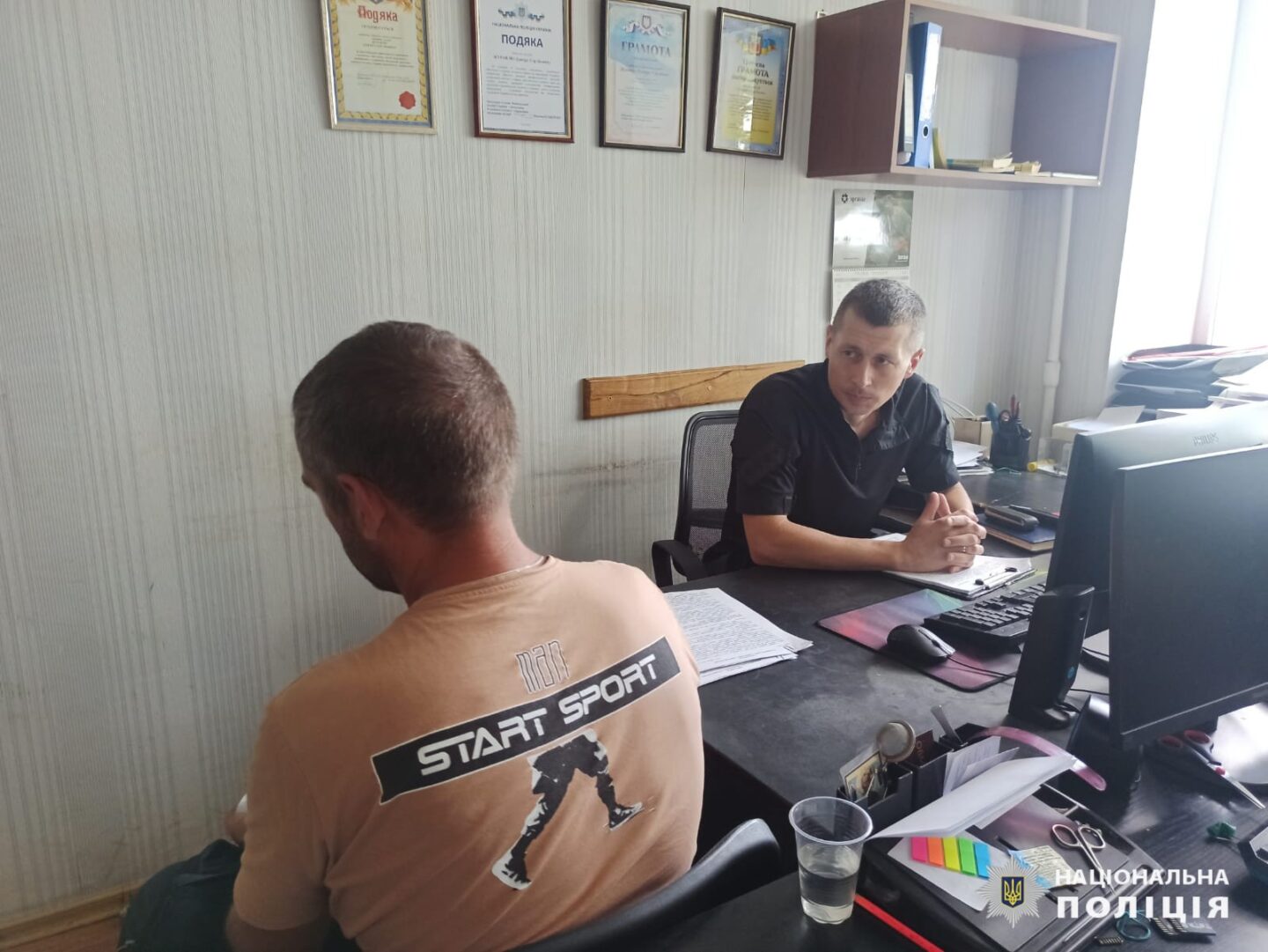 Переховувались у лісі: на Харківщині затримали двох зловмисників, які до смерті забили односельця