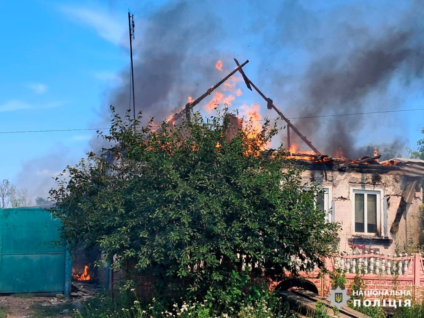 Через ворожі обстріли на Харківщині пошкоджена цивільна інфраструктура: слідчі задокументували воєнні злочини