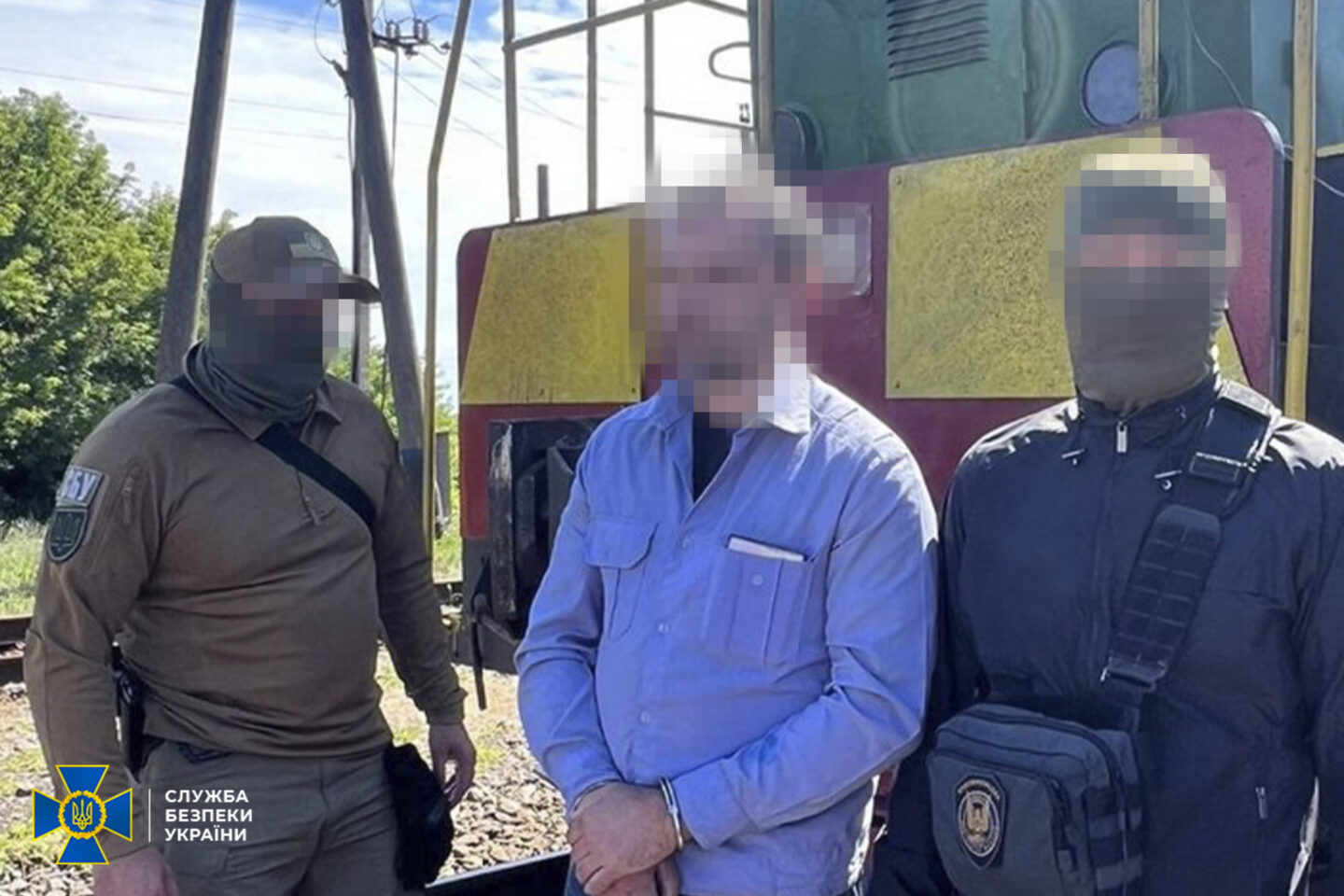 На Харківщині затримали залізничника-зрадника, який «зливав» у чат-бот російського гру маршрути руху ешелонів ЗСУ