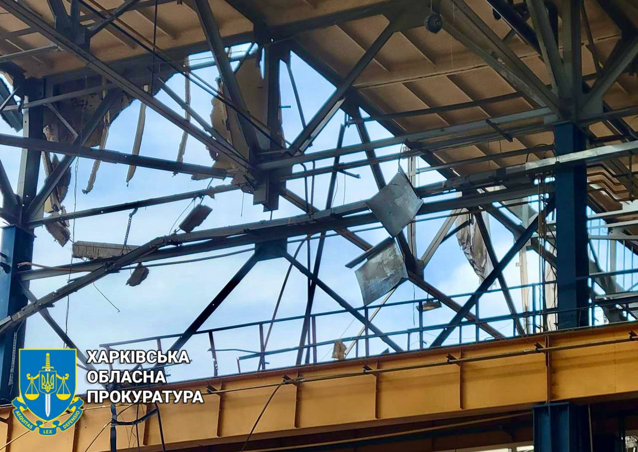 Ворог завдав ударів по цивільній інфраструктурі Харківщини: правоохоронці документують наслідки обстрілів