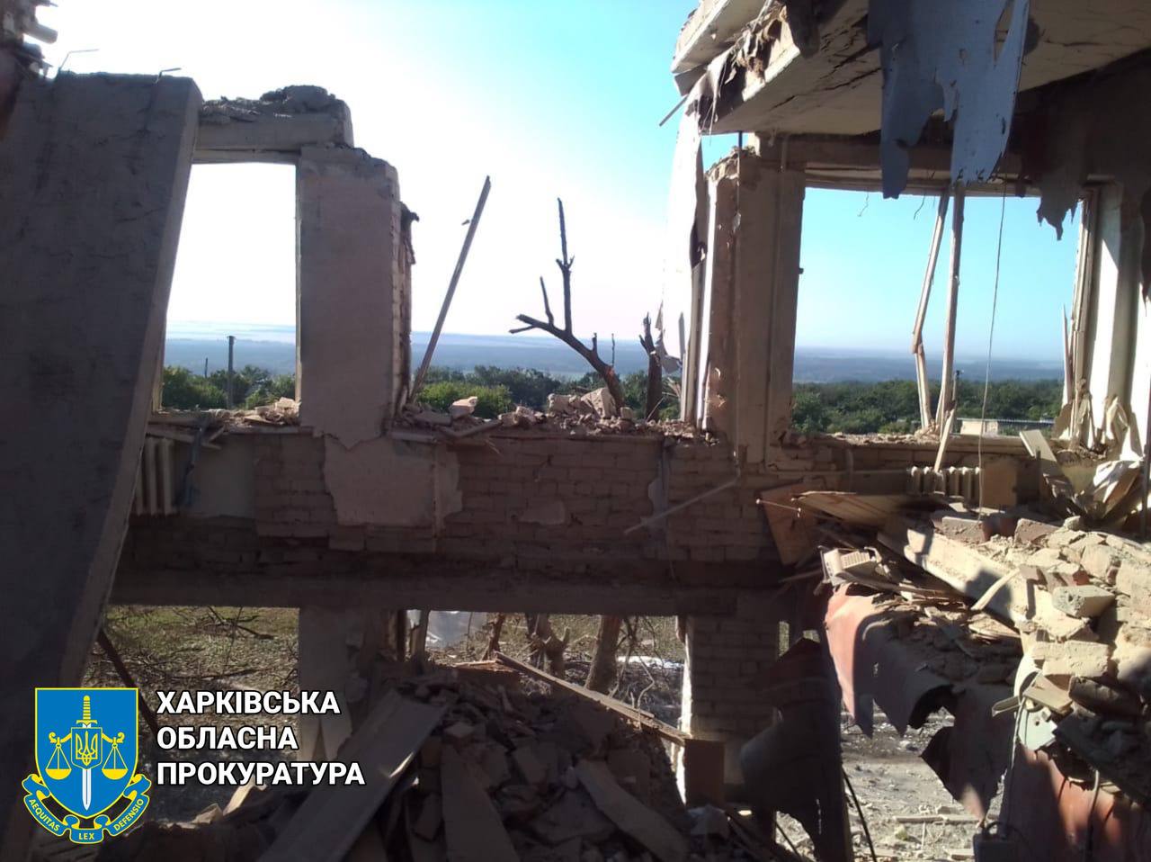 Внаслідок ворожих обстрілів Купʼянщини пошкоджено цивільну інфраструктуру