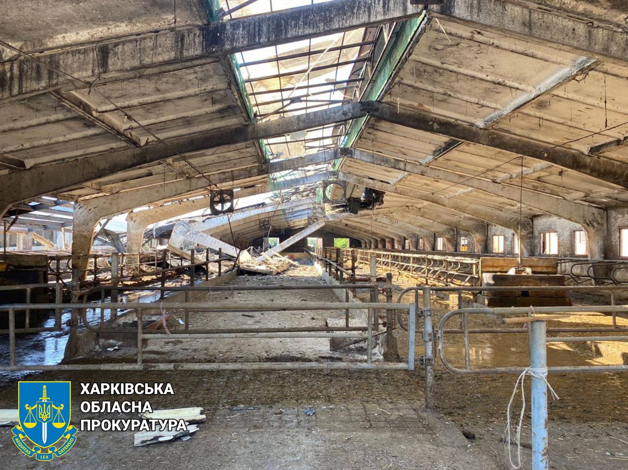 Внаслідок ворожих обстрілів Харківщини одна людина загинула, ще чотири — постраждали