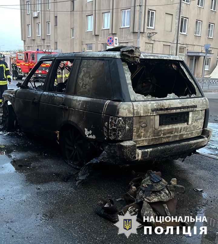 У Харкові та області зафіксовано близько 40 випадків підпалів авто військових – Синєгубов (відео)