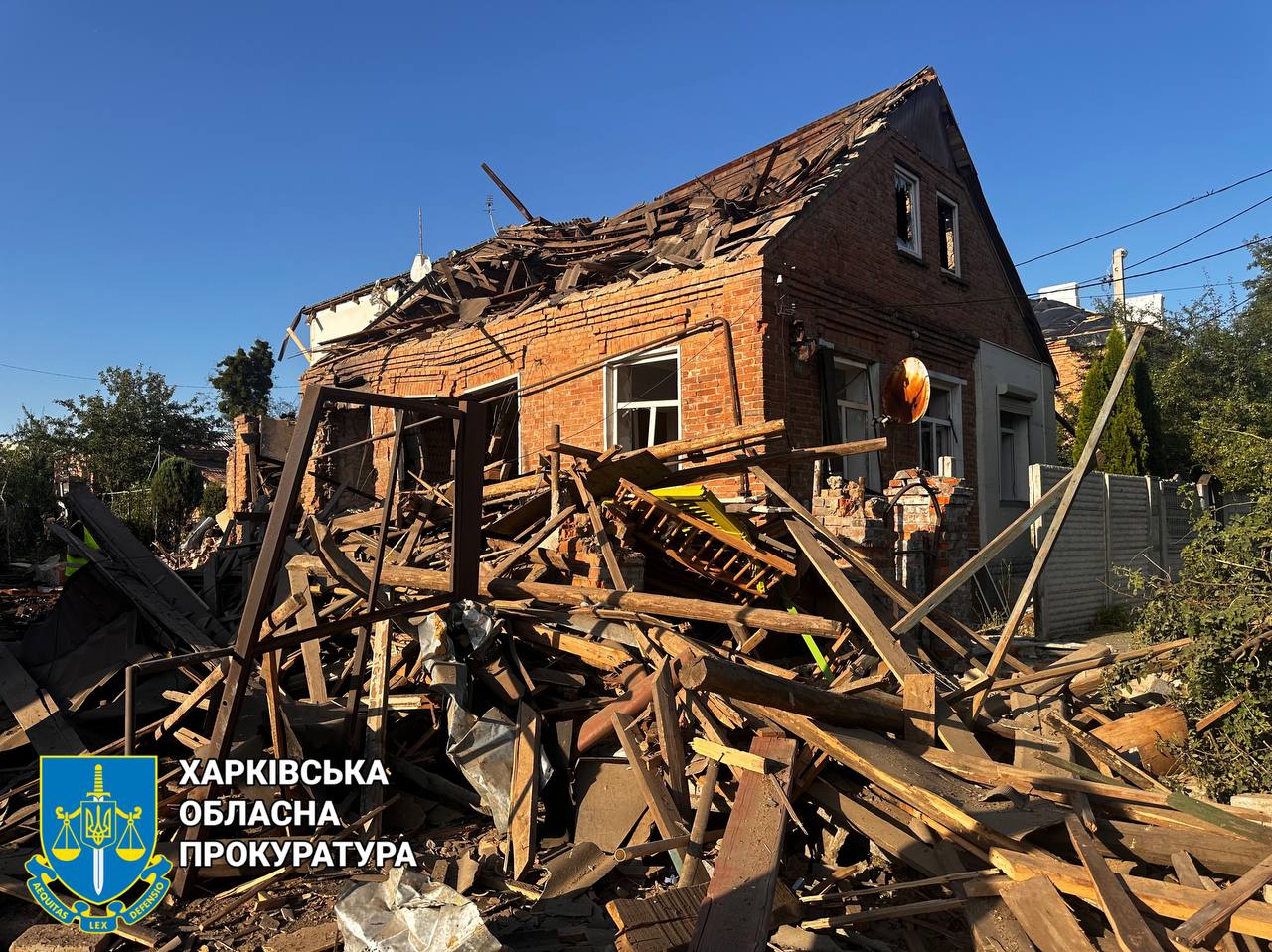 Внаслідок чергових ворожих обстрілів Харкова постраждали 14 людей, серед них немовля