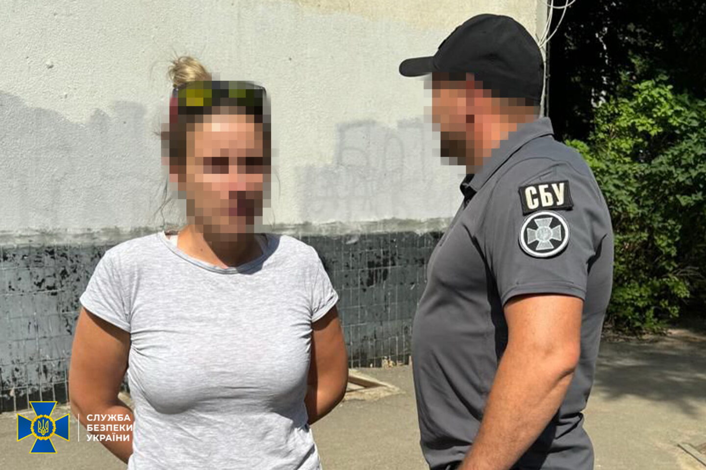 СБУ затримала інформаторку рф, яка «зливала» росіянам локації українських блокпостів поблизу Харкова