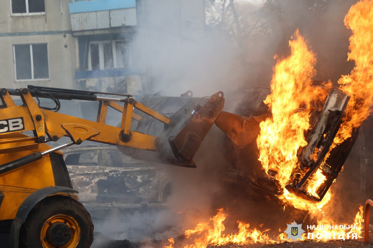 Останні дані по обстрілу Харкова росіянами: поліція документує наслідки ворожих ударів (відео)