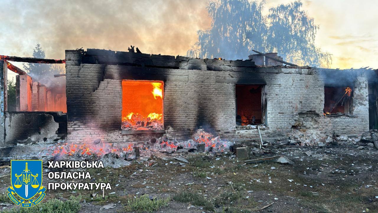 Росіяни здійснили атаки ракетами та БпЛа по селах Купʼянщини: постраждав мирний мешканець