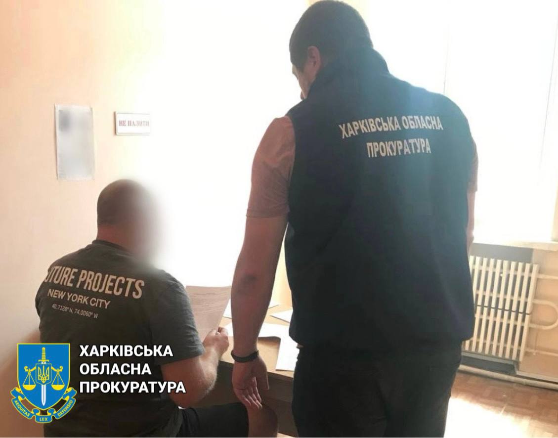 10 тисяч доларів США, щоб стати магістром: завідувача кафедри харківського вишу викрито на хабарі