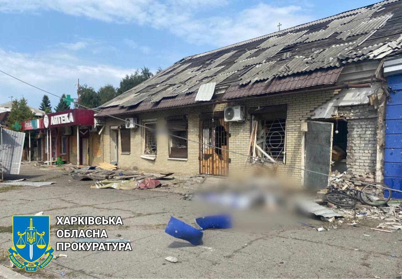 Окупанти вдарили по Купʼянськ-Вузловому: двоє людей загинули, ще двоє — постраждали