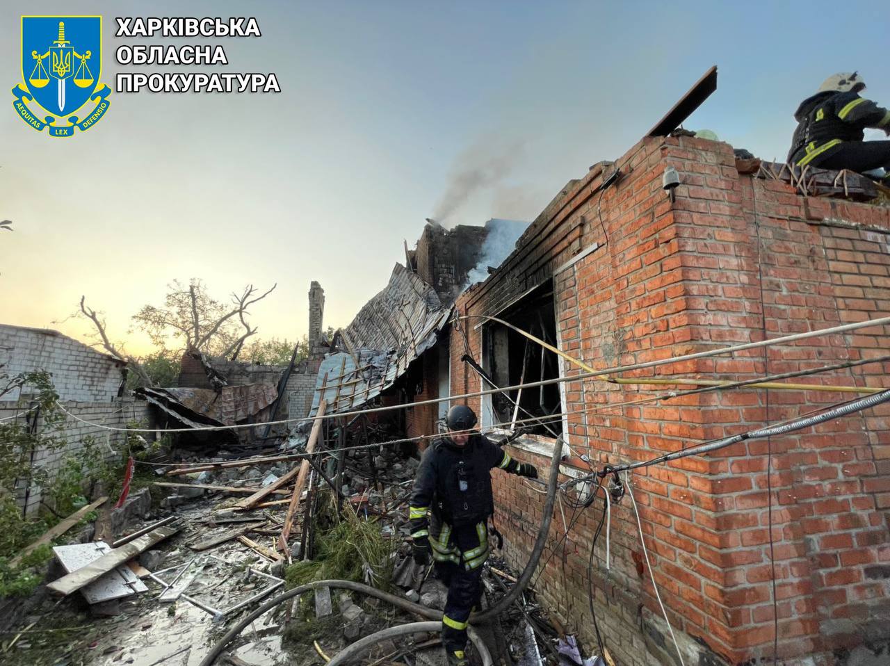 Ворог атакував ракетами Харків та Чугуїв: постраждали 11 людей, серед яких 4-річна дитина (відео)