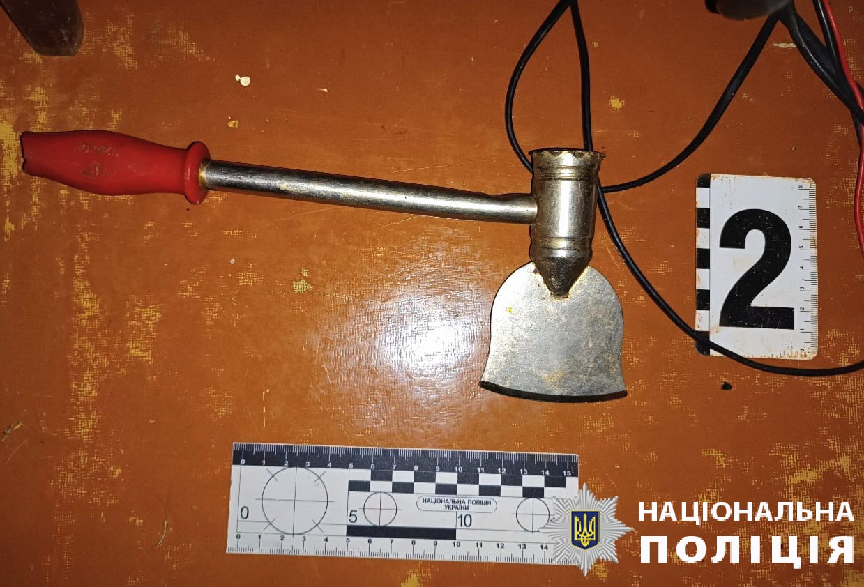 Жорстоко побив та вдарив сокирою співмешканку: у Харкові затримали чоловіка