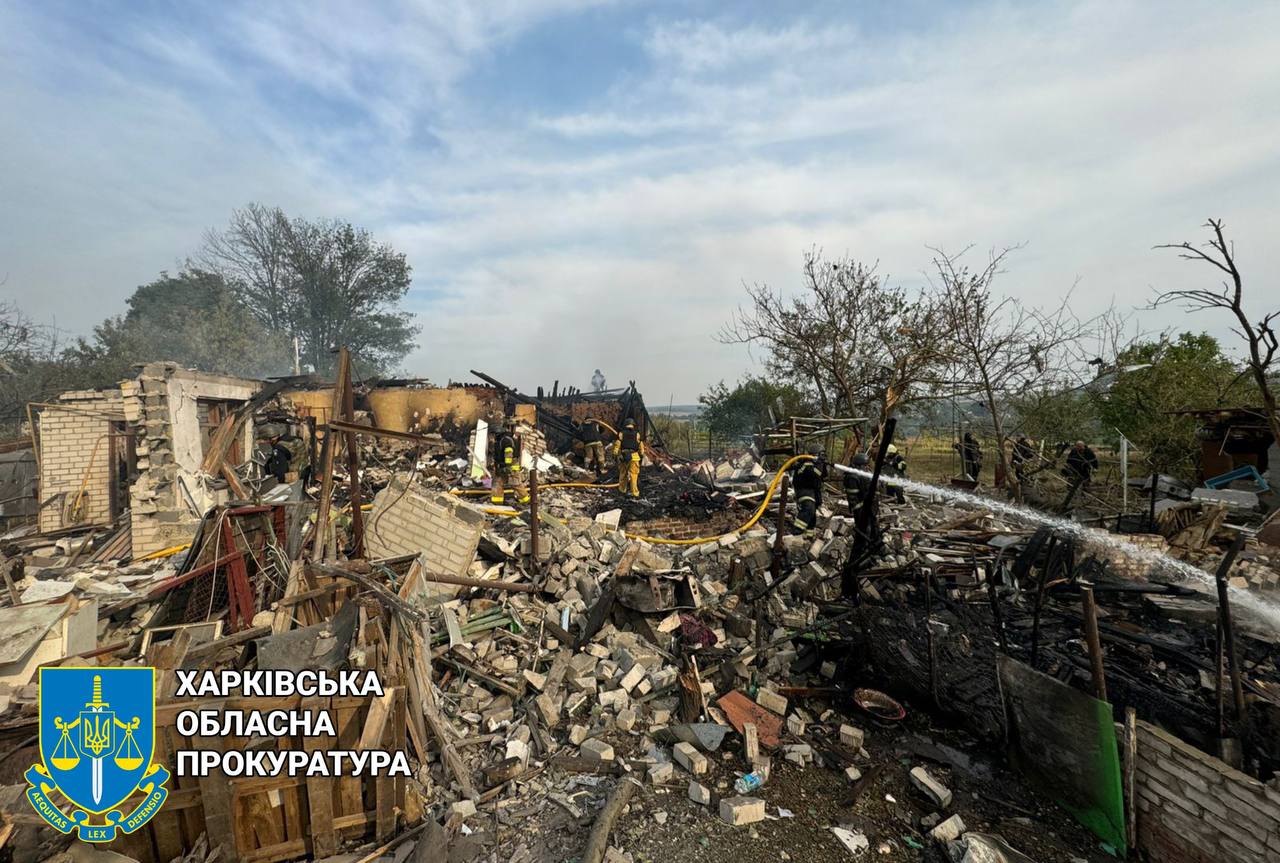 Росіяни знову здійснили авіатаки на Харків та передмістя: двоє людей загинули, 12 — отримали поранення