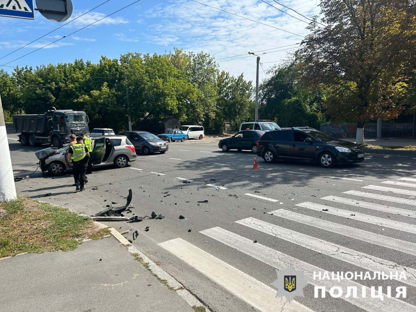 У Харкові внаслідок ДТП травмовано дитину