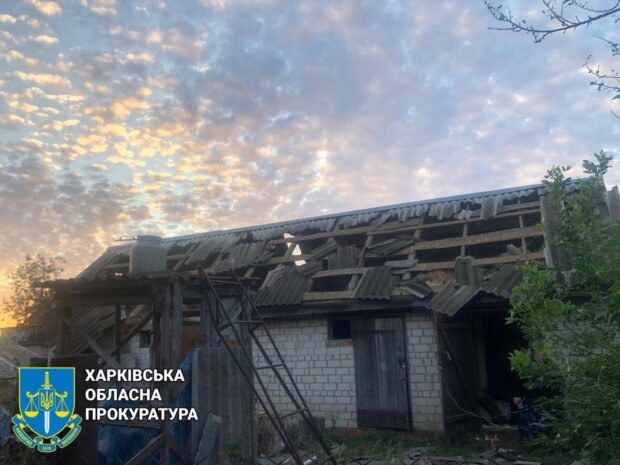 Вночі росіяни били по Богодухівському району БпЛА: поранено мирного мешканця