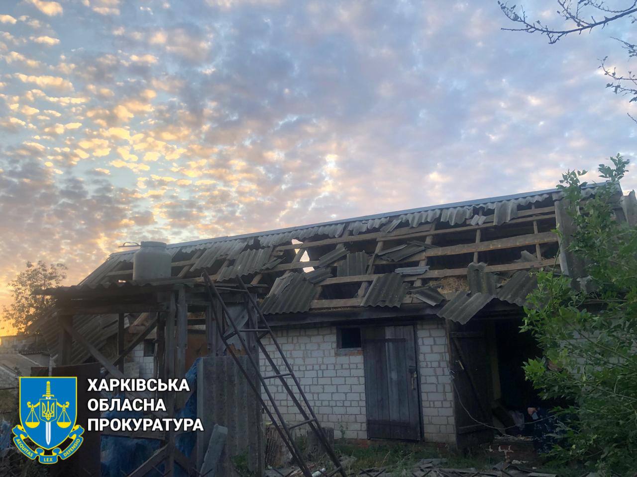 Вночі росіяни били по Богодухівському району БпЛА: поранено мирного мешканця