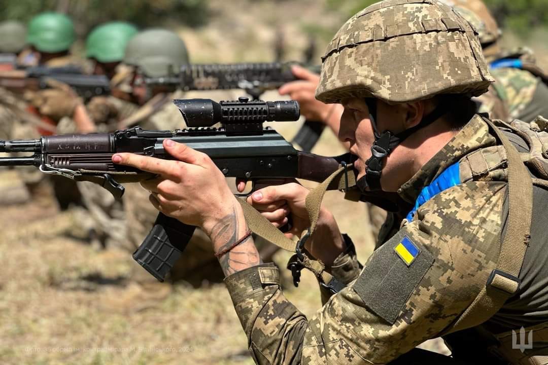 На Харківському та Куп’янському напрямках відбулося по п’ять боєзіткнень – Генштаб ЗСУ