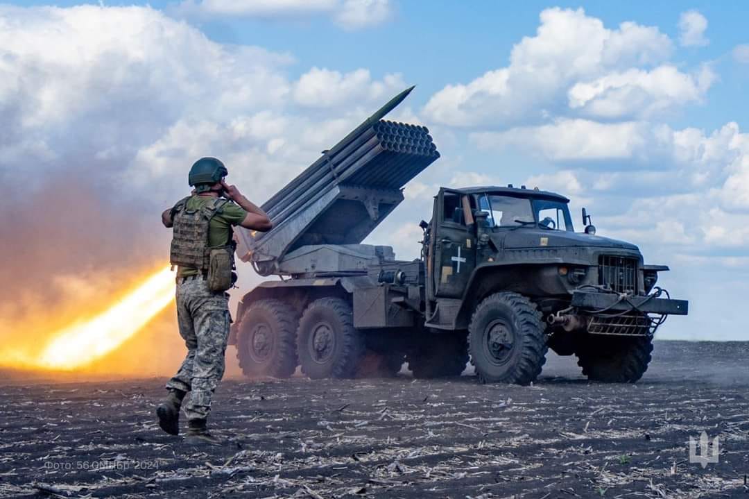 На Харківському напрямку відбулося одне боєзіткнення, на Куп’янському Силами оборони відбито вісім атак ворога - Генштаб ЗСУ