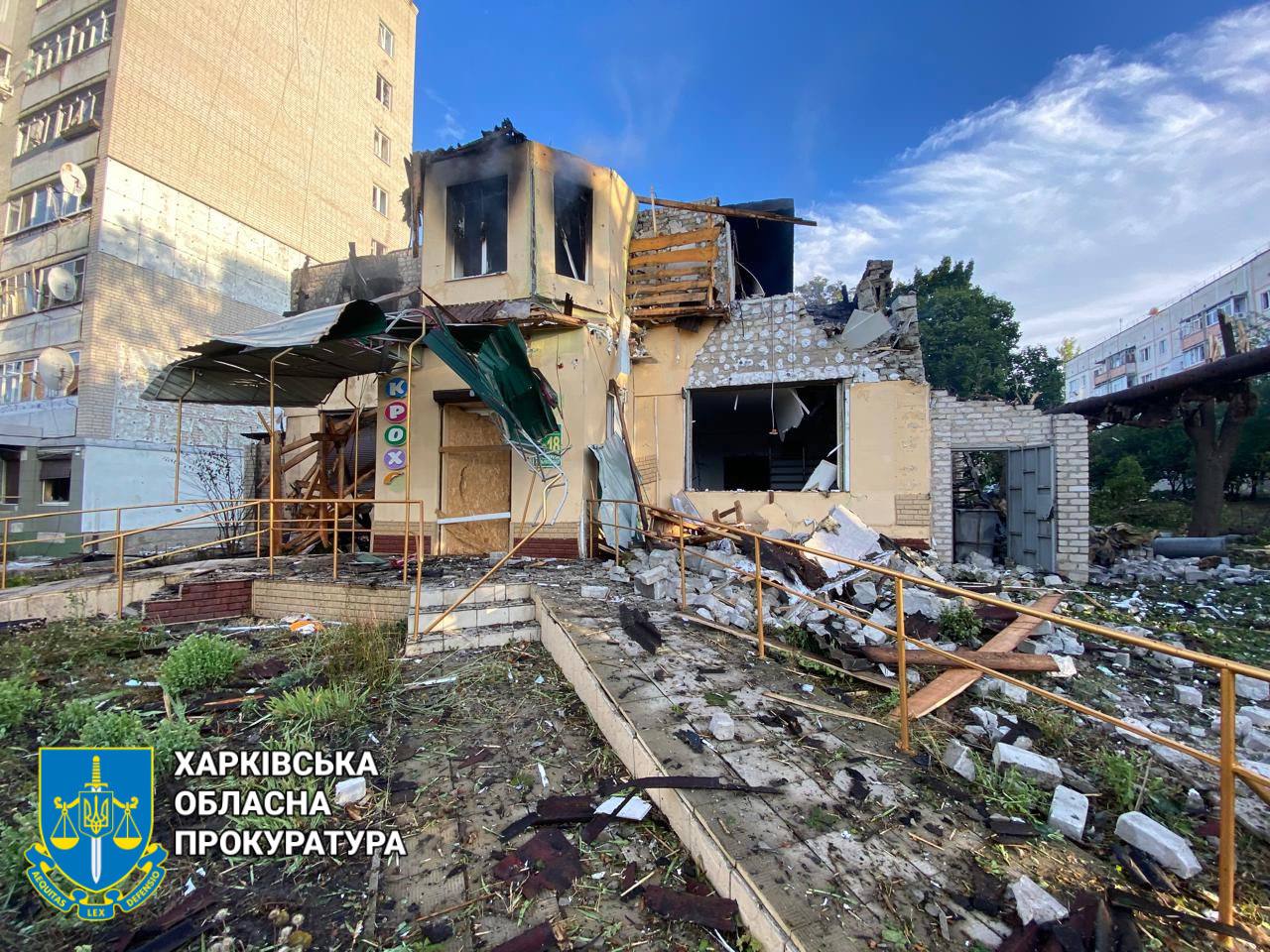 Росіяни не припиняють бити по Харківщині: постраждали троє мирних мешканців
