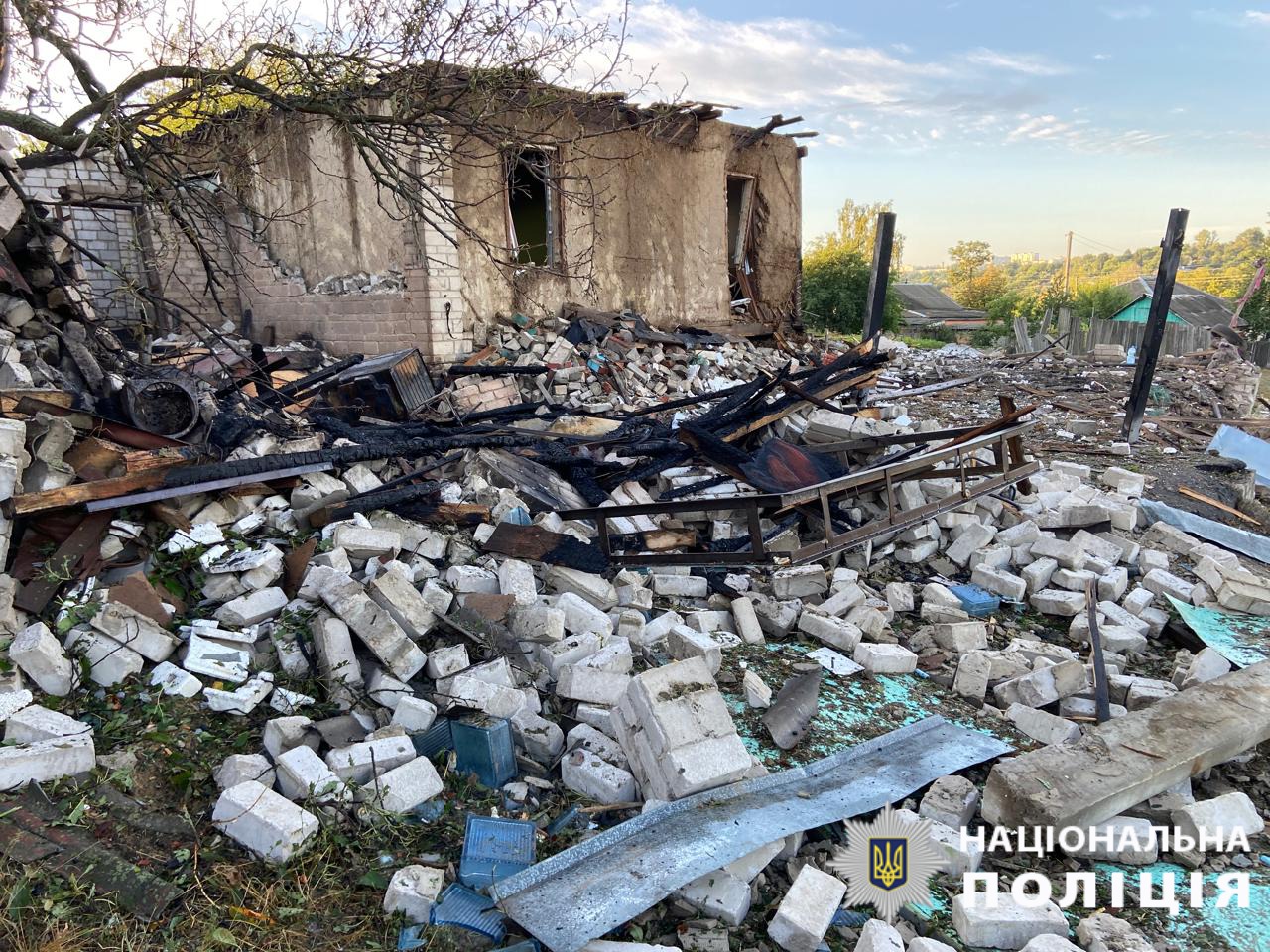 Через ворожі обстріли поранені чотири мешканці Харківщини: слідчі задокументували наслідки воєнних злочинів росіян