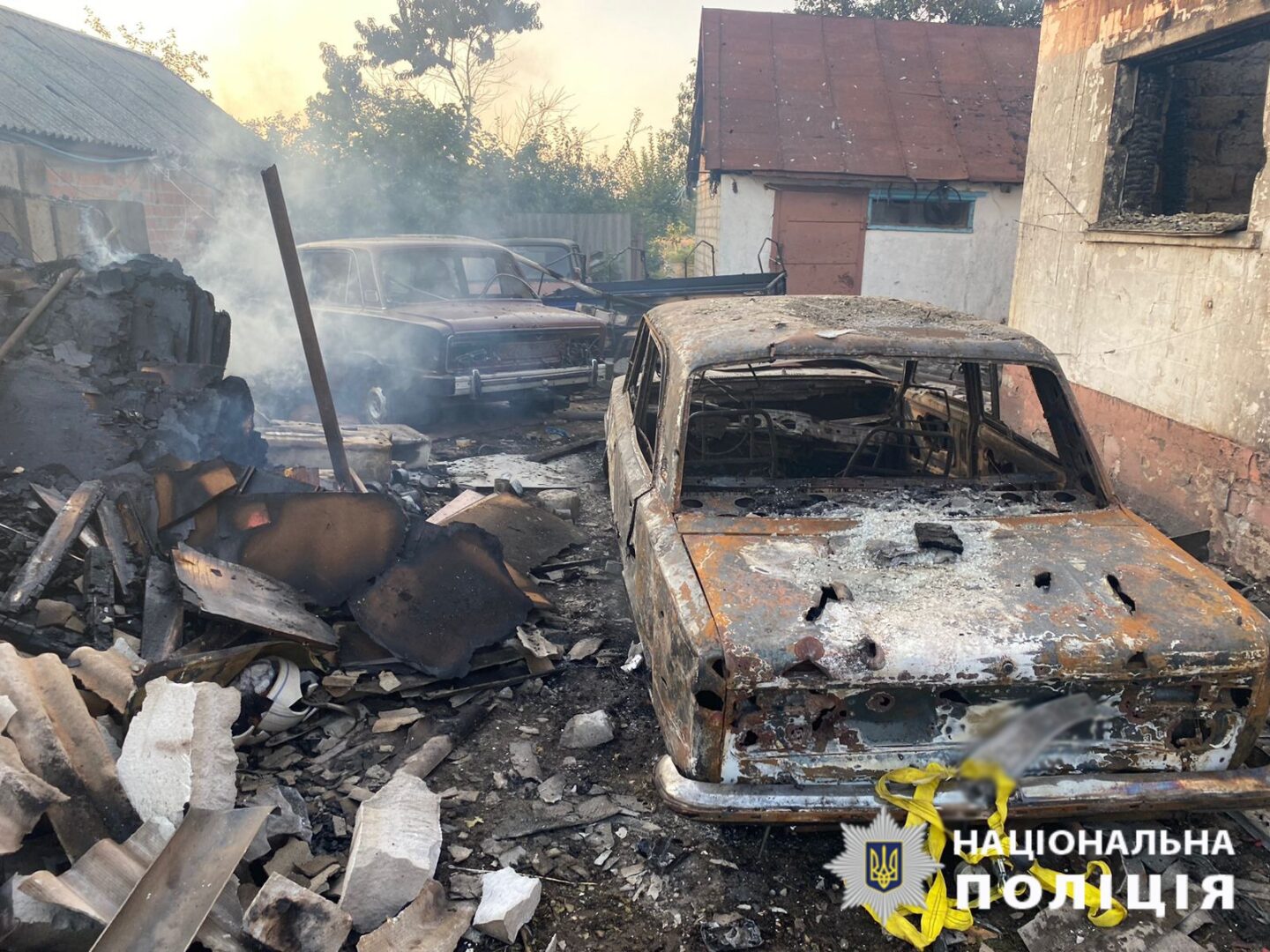 Через російські обстріли дістали поранення чотири жителі Харківщини: слідчі задокументували наслідки воєнних злочинів рф