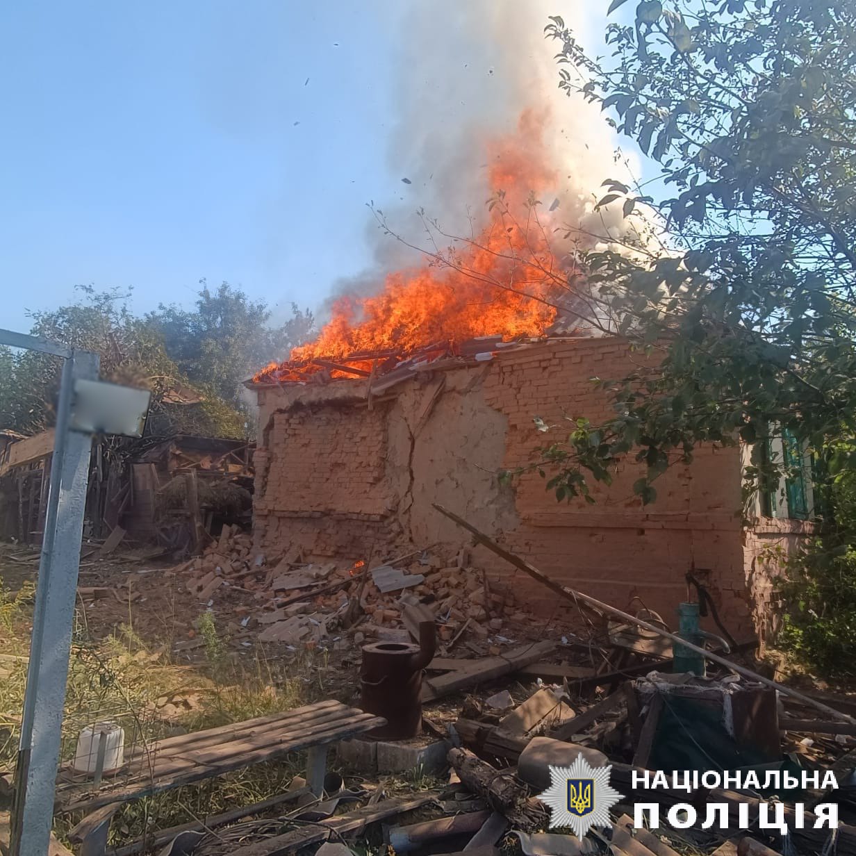 Внаслідок обстрілів Харківщини поранення дістали чотири цивільні людини: слідчі задокументували воєнні злочини росіян