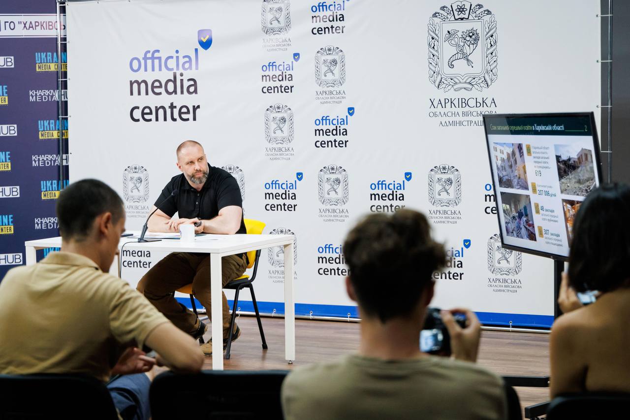 Синєгубов розповів про підготовку області до навчального року (відео)