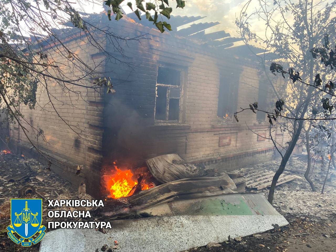 Внаслідок російського обстрілу села у Купʼянському районі постраждав мирний мешканець