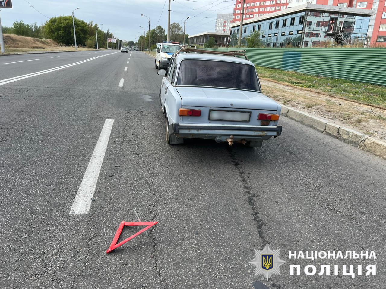 У Харкові під колесами автівки загинула жінка