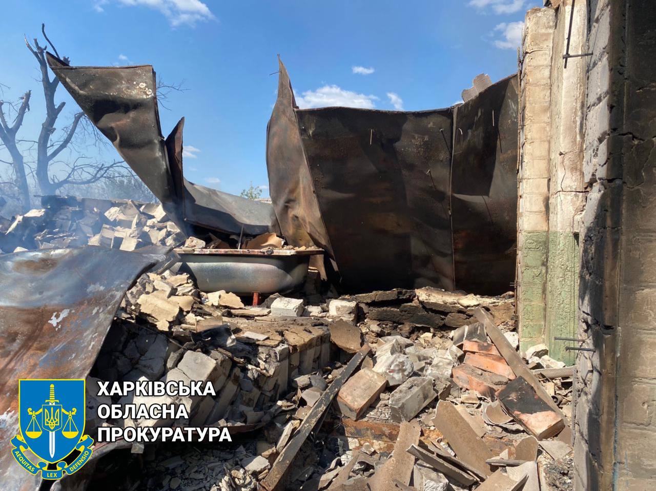 Троє мирних мешканців поранені внаслідок російської авіаатаки по Купʼянщині