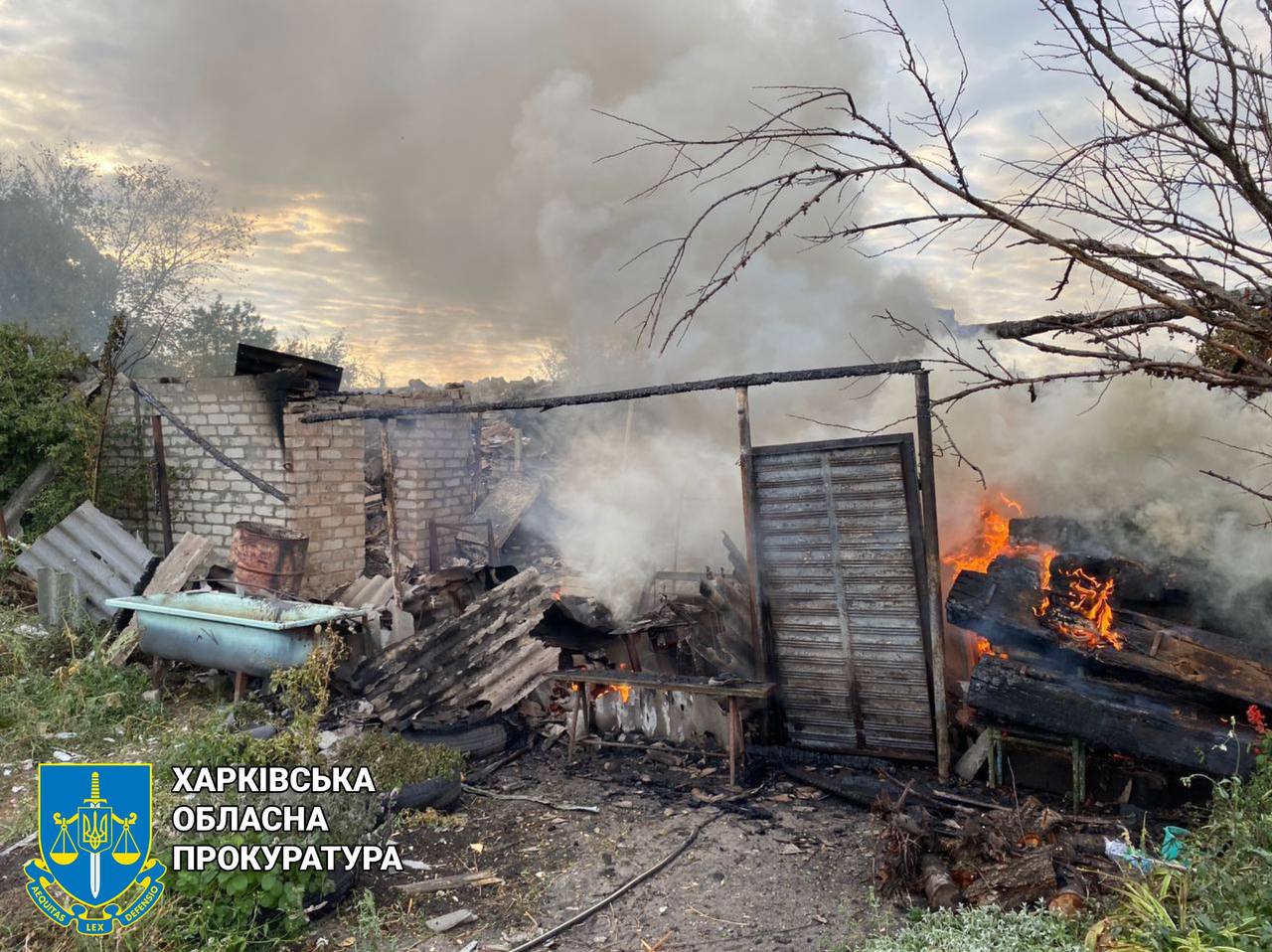 Мирна мешканка поранена внаслідок чергових ворожих ударів по Купʼянщині