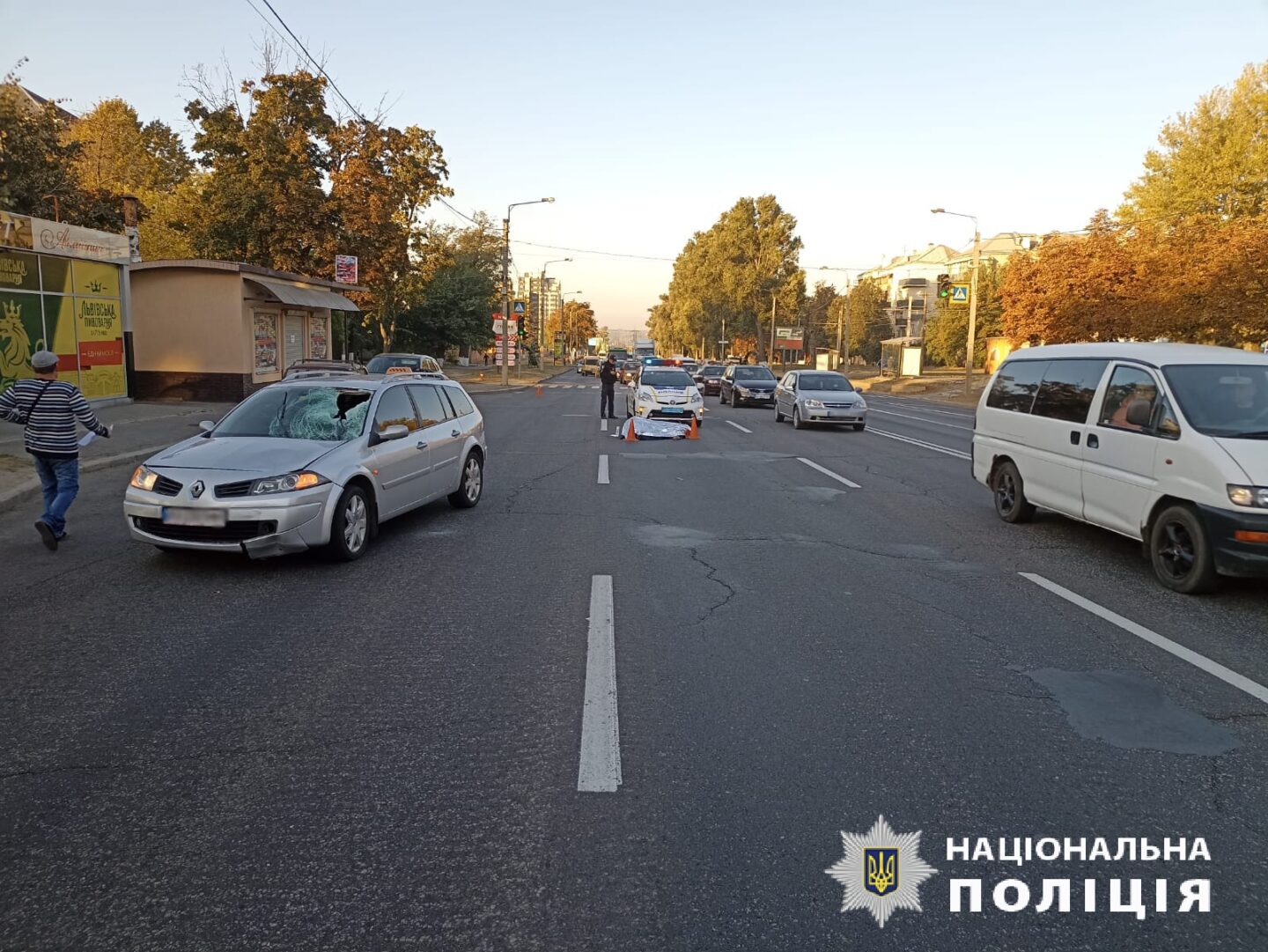 Внаслідок аварії у Харкові загинув пішохід