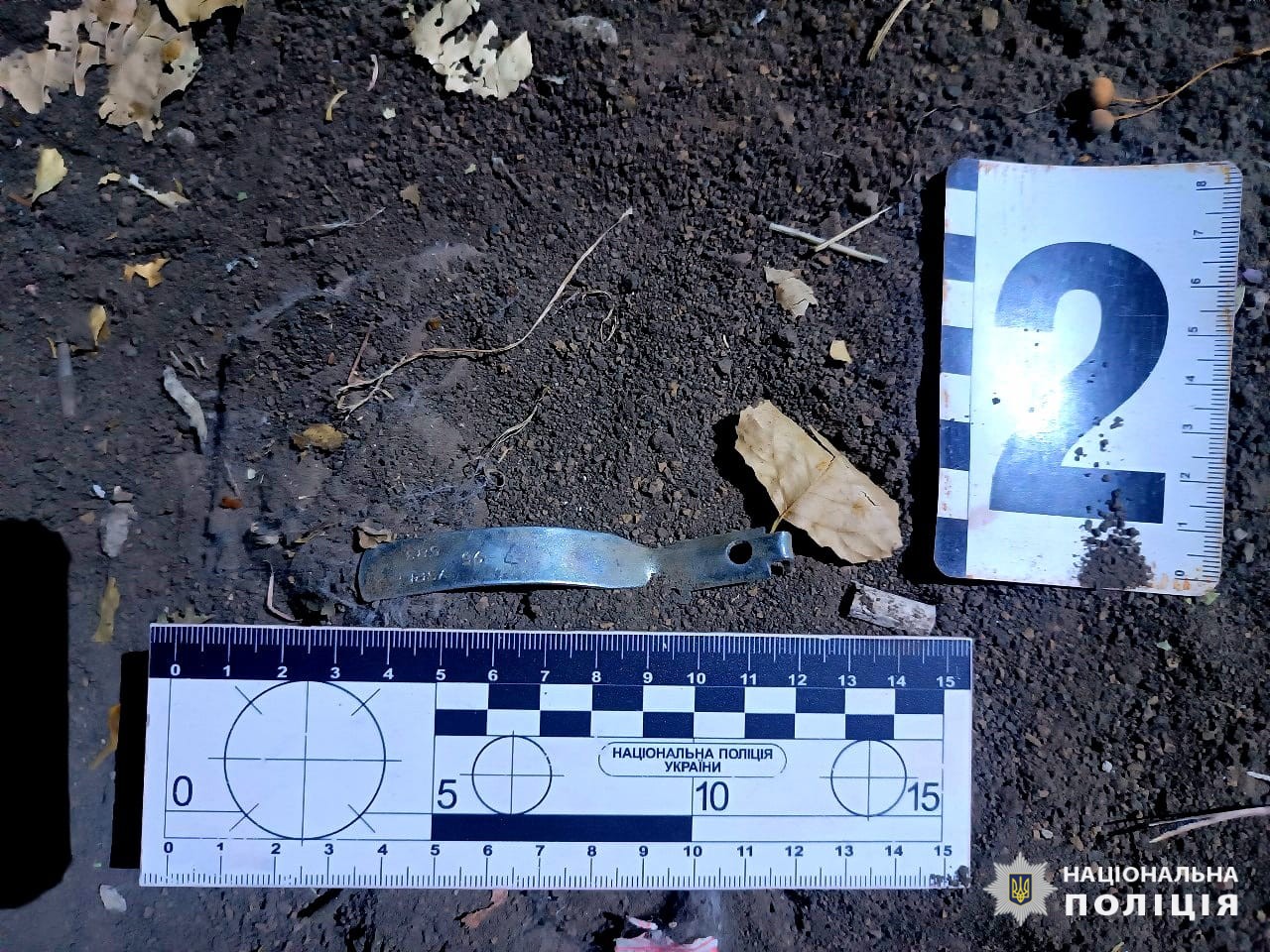 У Харкові затримали чоловіка, який кинув з балкону гранату