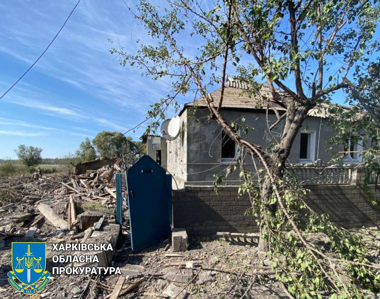 Одна людина загинула, ще одна поранена внаслідок чергових ворожих обстрілів Купʼянщини