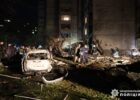 Росіяни поцілили по багатоповерхівці у Харкові, постраждали мирні мешканці