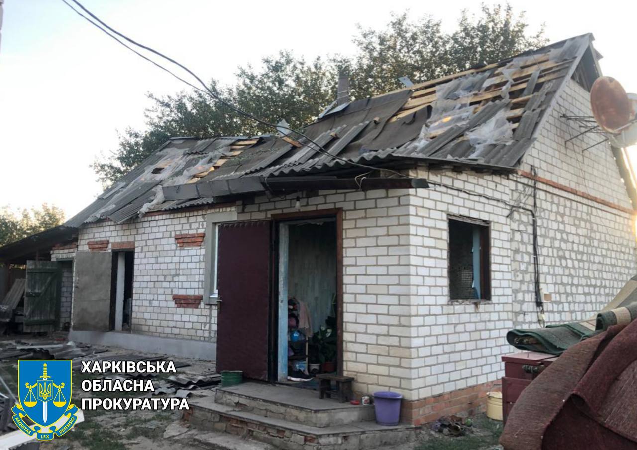 Росіяни здійснили авіаатаки по Харкову та Золочеву: пошкоджено житлова інфраструктура
