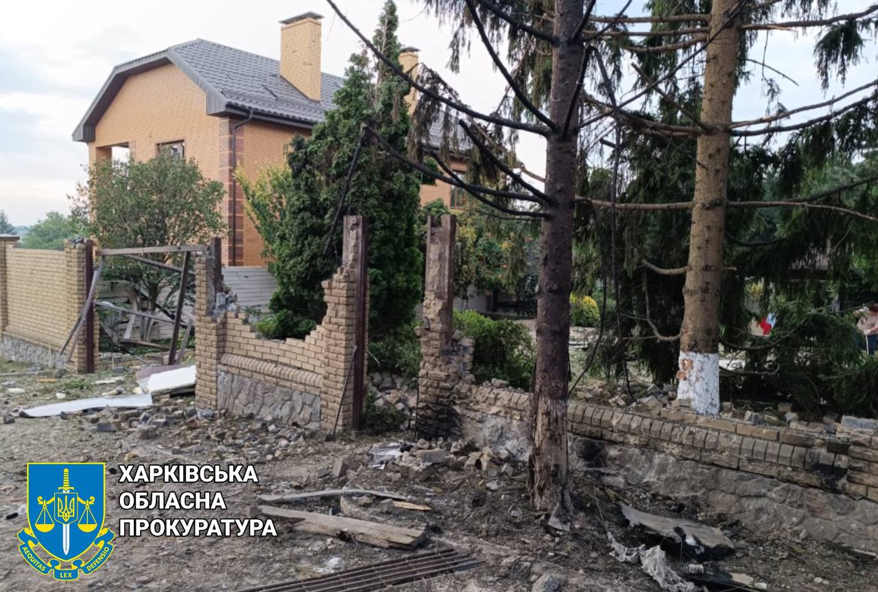 Атака БпЛА та ракетою, попередньо, виробництва Північної Кореї: правоохоронці зафіксували наслідки чергових російських ударів по Харкову