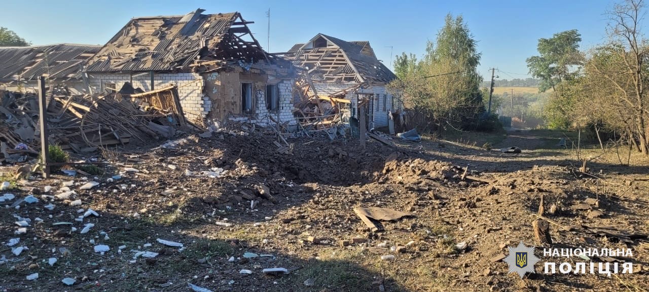 Через ворожі обстріли Харківщини постраждали три людини: слідчі задокументували наслідки воєнних злочинів