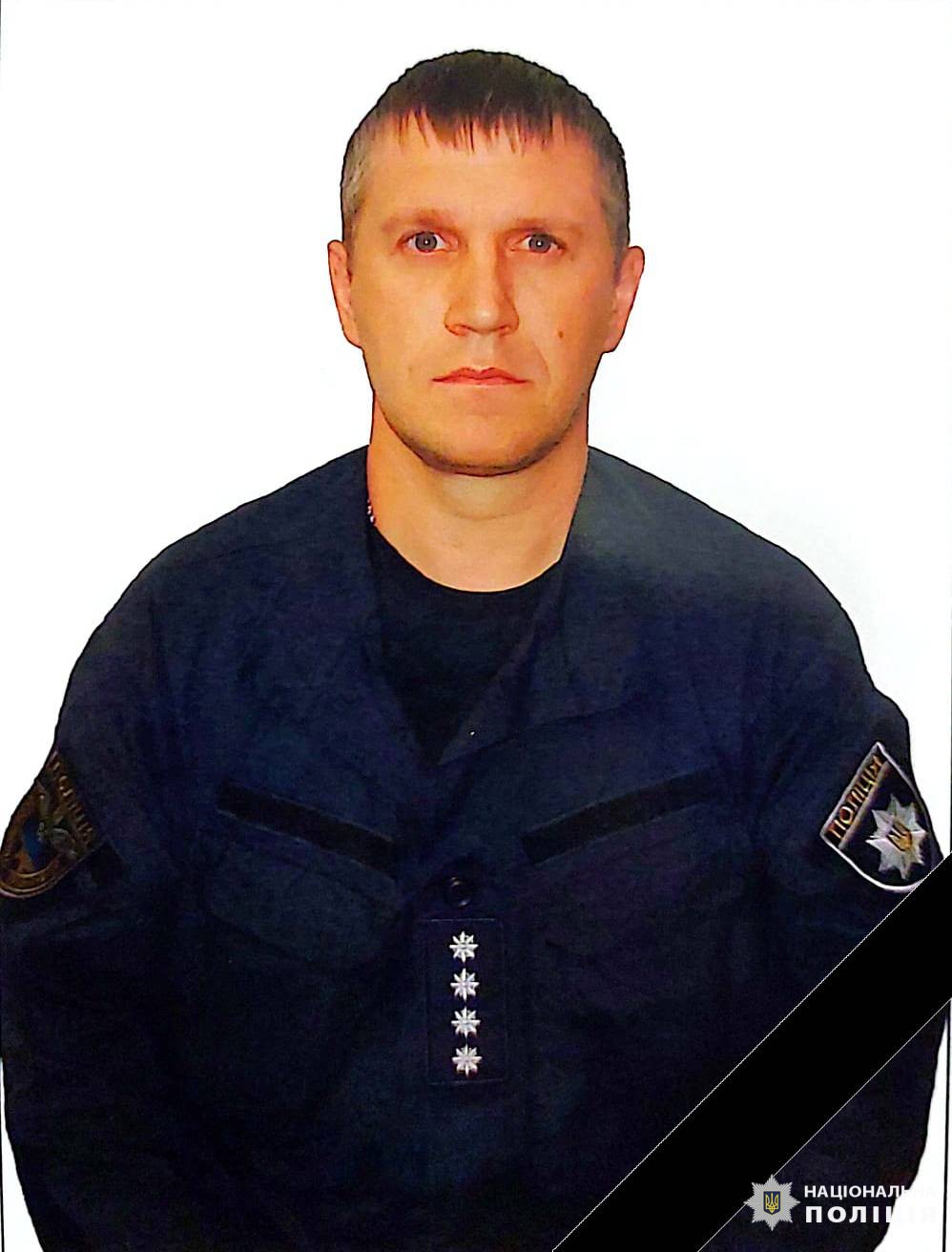 У результаті дронової атаки ворога на Харківщині загинув поліцейський