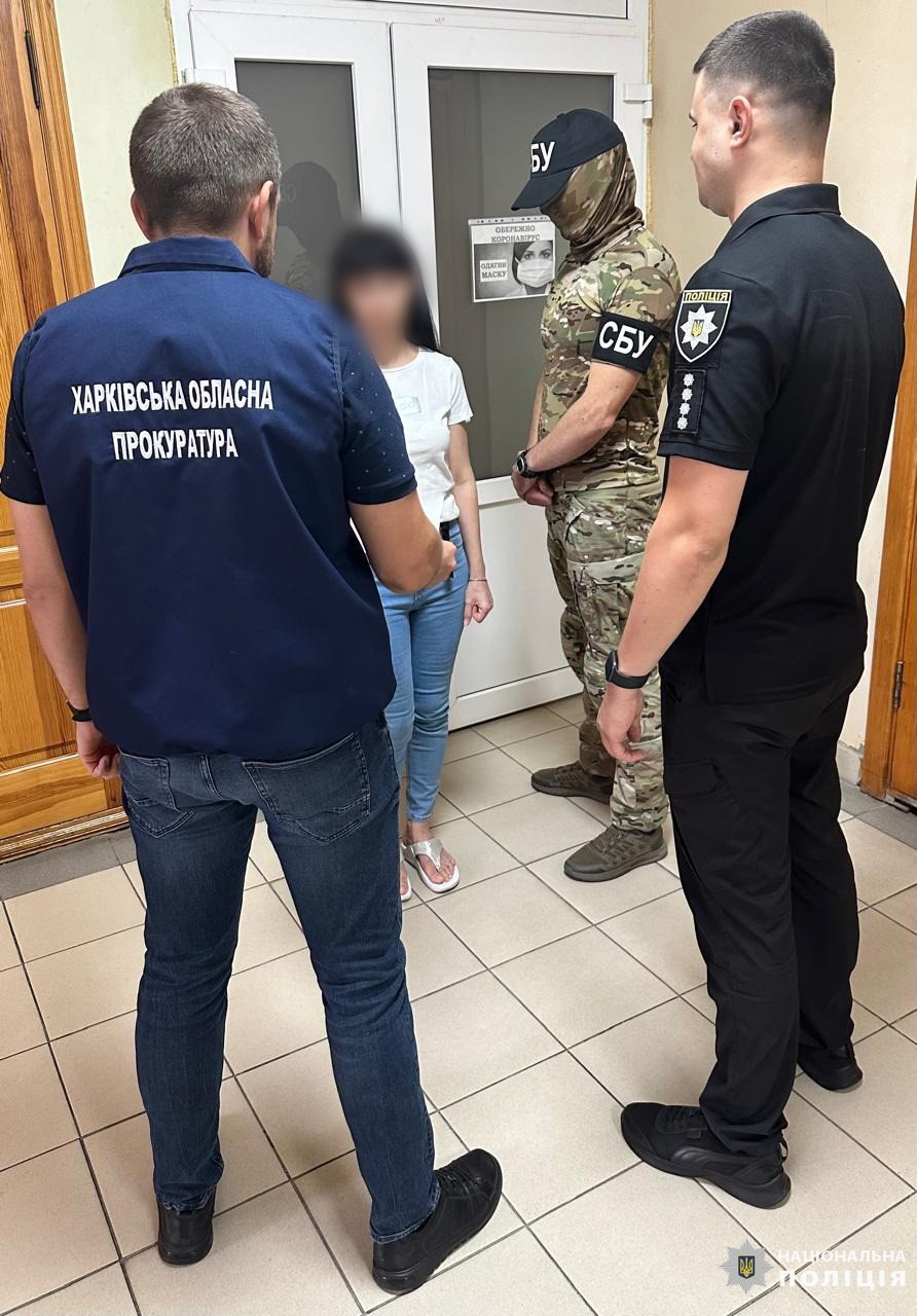 На Купʼянщині правоохоронці викрили чергову колаборантку