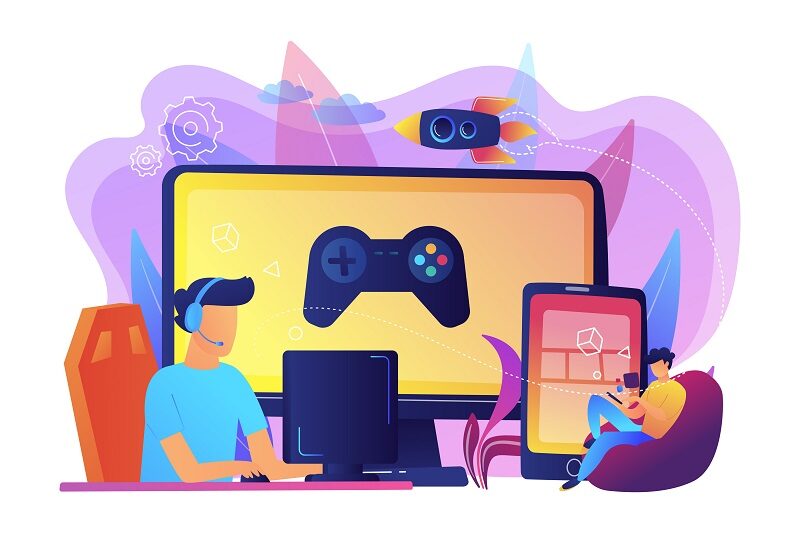 Этапы регистрации на игровых площадках