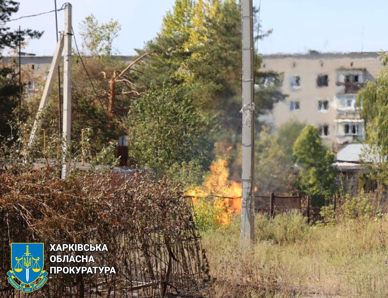 Мирна мешканка постраждала внаслідок чергової ворожої атаки по Купʼянську