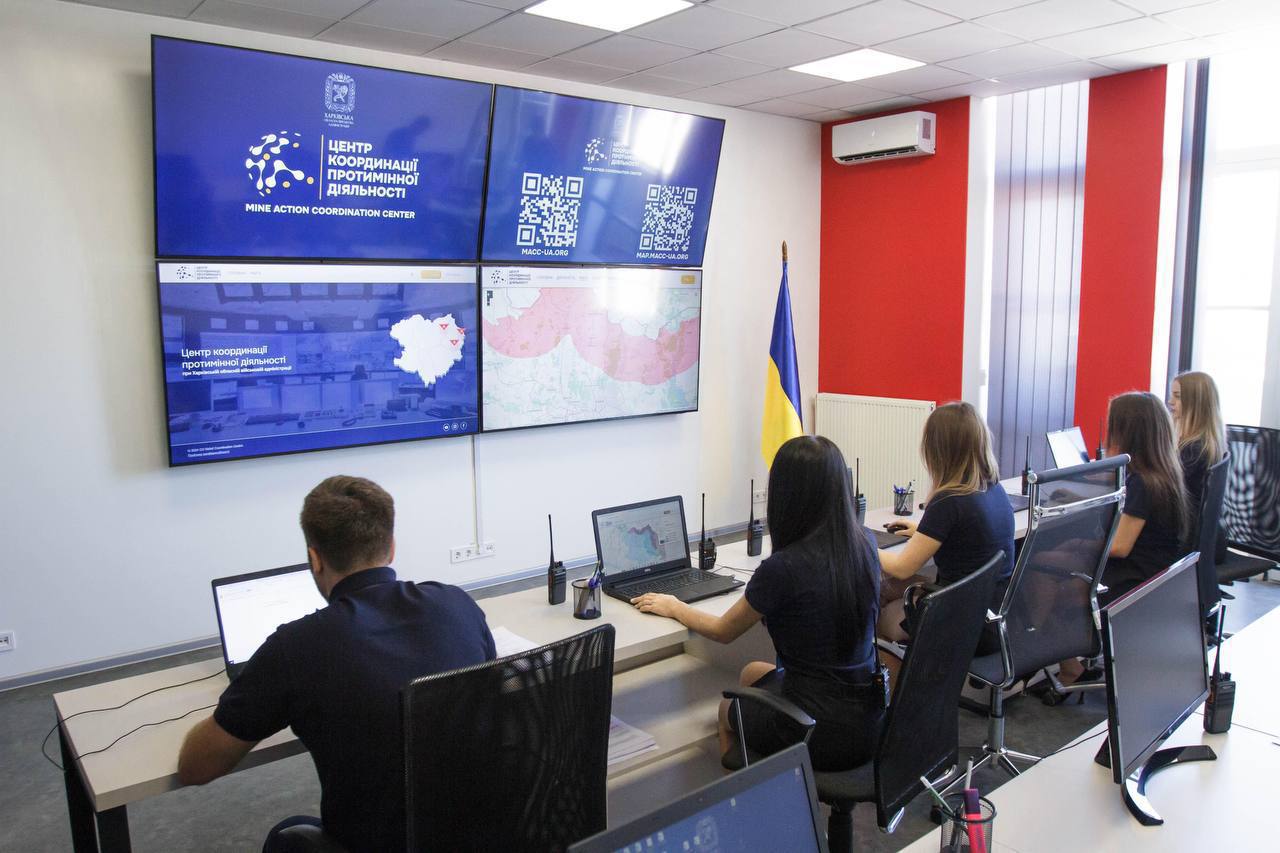 На Харківщині створили Центр координації протимінної діяльності (відео)