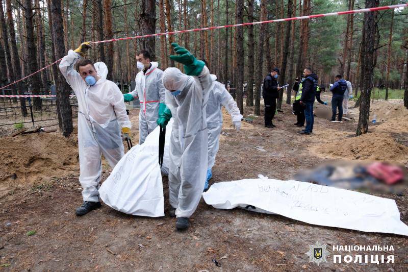Поліція встановила особи трьох окупантів, які жорстоко вбили жителя Ізюма через патріотичну позицію